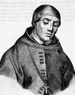 Nickname Prints: Alonso Tostado - Spanish theologian, and bishop of Avila