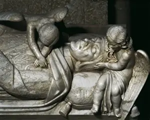 ALOY DE MONTBRAY (14th century). Royal sepulchres