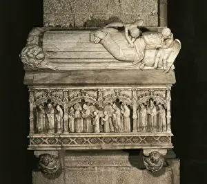 Alabaster Prints: ALOY DE MONTBRAY (14th century). Royal sepulchres