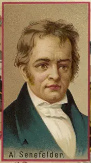 Aloys Senefelder / W Invt