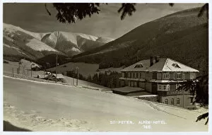 Alpine Collection: Alpen Hotel, St Peter Spindlermuhle, Czech Republic