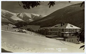 Images Dated 18th May 2017: Alpen Hotel, St Peter Spindlermuhle, Czech Republic