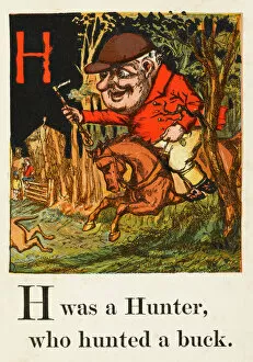 1867 Gallery: Alphabet / H for Hunter