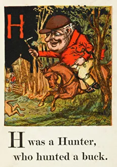 Chasing Collection: Alphabet / H for Hunter
