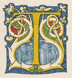 Alphabet / Illust / T (Shaw)