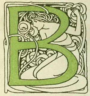 Larcombe Prints: Alphabet -- Letter B