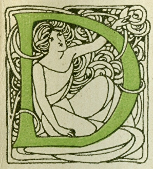 Images Dated 15th July 2011: Alphabet -- Letter D