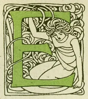 Larcombe Prints: Alphabet -- Letter E