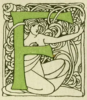 Larcombe Prints: Alphabet -- Letter F