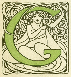 Images Dated 15th July 2011: Alphabet -- Letter G