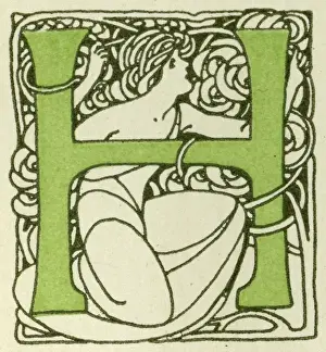 Larcombe Prints: Alphabet -- Letter H