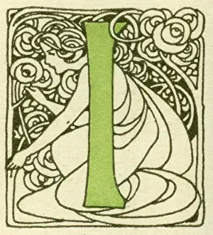 Larcombe Prints: Alphabet -- Letter I