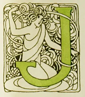 Larcombe Prints: Alphabet -- Letter J