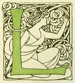 Larcombe Prints: Alphabet -- Letter L