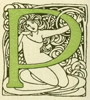 Larcombe Prints: Alphabet -- Letter P