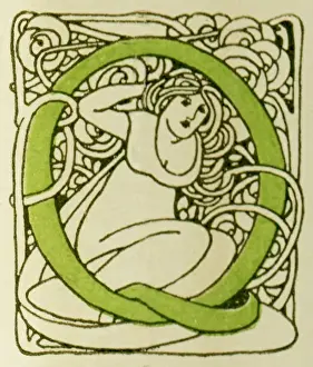 Larcombe Prints: Alphabet -- Letter Q