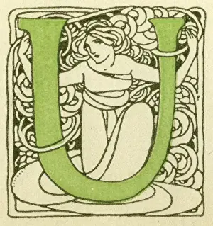 Alphabet -- Letter U