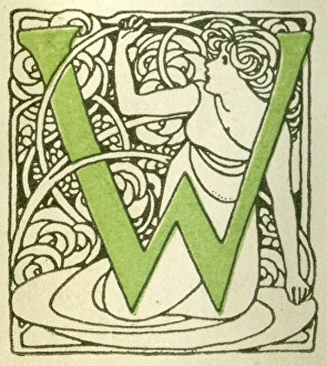 Images Dated 15th July 2011: Alphabet -- Letter W