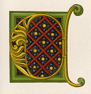 Alphabet Letters/Shaw/V