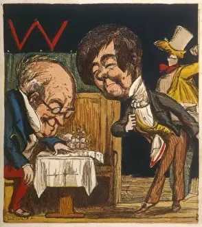 Alphabet / W for Waiter