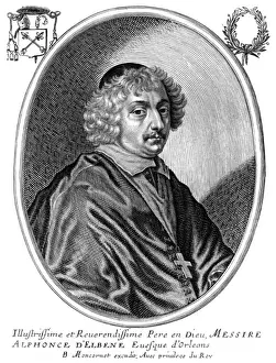 1540 Prints: Alphonse D elbene