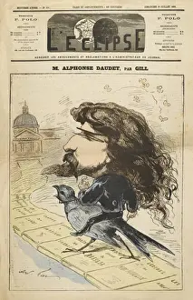 Alphonse Daudet / Gill