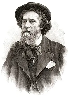 Alphonse Prints: Alphonse Daudet / Goncourt