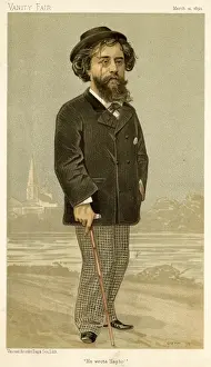Alphonse Prints: Alphonse Daudet / Guth Vf