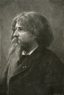 Alphonse Prints: Alphonse Daudet / Johnson