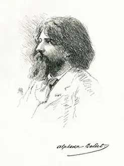 Bushy Prints: Alphonse Daudet / Jwa