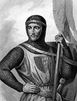 Nobleman Prints: Alphonse De France