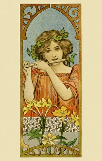 Images Dated 26th January 2016: Alphonse Mucha