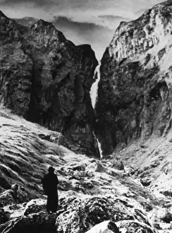 Crevasse Prints: Alpine Crevasse