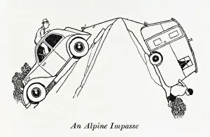 An Alpine Impasse / W H Robinson