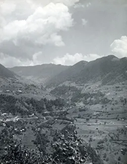 Alpine Valley scenery