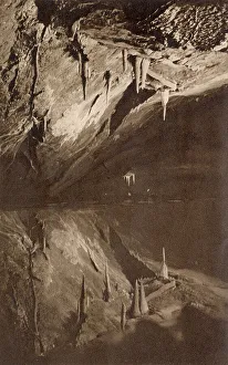 Alpine Village, Gough's Caves, Cheddar, Somerset Date: circa 1930