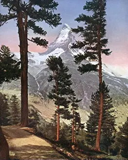 Matterhorn Prints: Alps / Matterhorn 1913