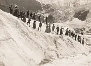 Grindelwald Prints: Alps Photo 1900