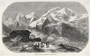 Alps / Switzerland / 1855