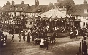 Fairs Prints: Alresford Fair / Hampshire