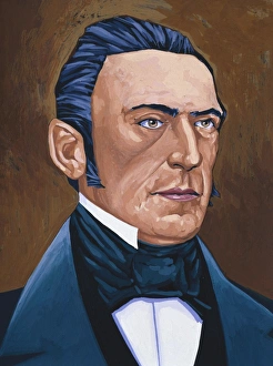 Institucional Collection: ALSINA, Valent�(1802 - 1869). Argentine lawyer