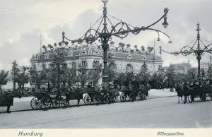 Alsterpavillon, Hamburg, Germany