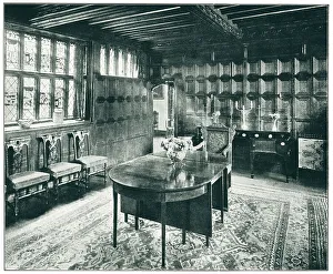Sections Prints: Alston Court Dining Room, Suffolk