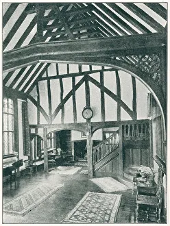 Reign Prints: Alston Court Hall, Suffolk