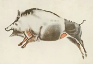 Altamira Gallery: Altamira Boar Painting