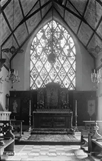 Beams Prints: The Altar of Barsham Church