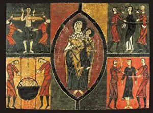 Frontal Prints: Altar frontal from Durro