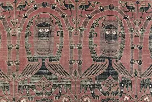 Taifas Prints: Altar Frontal Named Witches Tapestry. 12th c