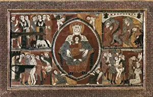 Altar frontal from Santa Margarida de Vilaseca