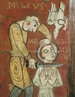 Altar frontal from Santa Margarida de Vilaseca